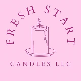 Fresh Start Candles logo