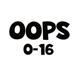 OOPS by BabyBimbo 0-16 logo