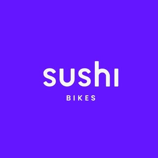 SUSHI BIKES logo