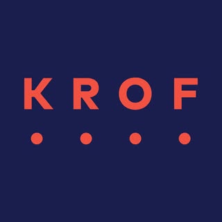 KROF logo
