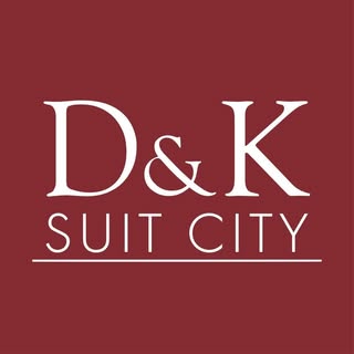 D&K Suit City logo