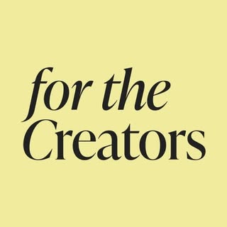 For The Creators logo