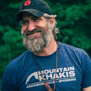 Gray Bearded Green Beret logo