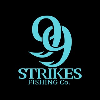 99 Strikes Fishing Co logo