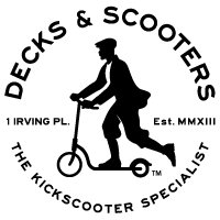 Decks And Scooters logo