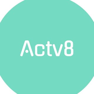 Actv8 logo