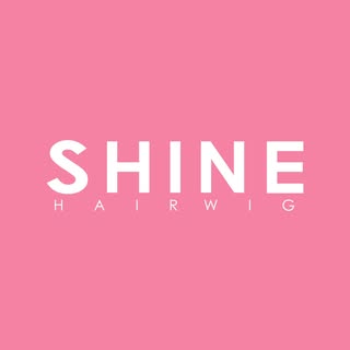 SHINE HAIR logo
