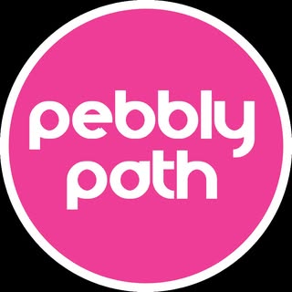 Pebbly Path logo