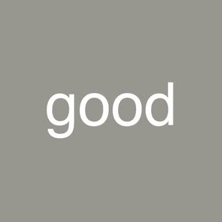GOOD logo