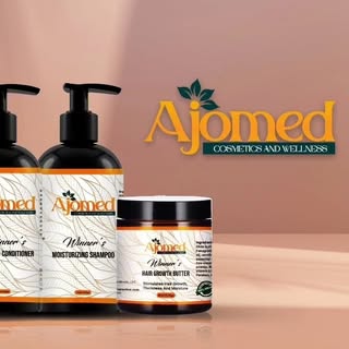 AJOMED Cosmetics and Wellness logo