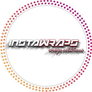 Instawraps logo