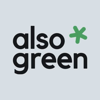Also Green logo