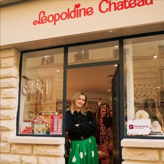 Léopoldine Chateau logo