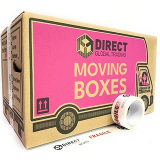 Direct Global Trading Boxes logo