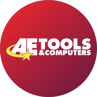 AE Tools & Computers logo