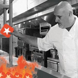 1 Star Chef logo