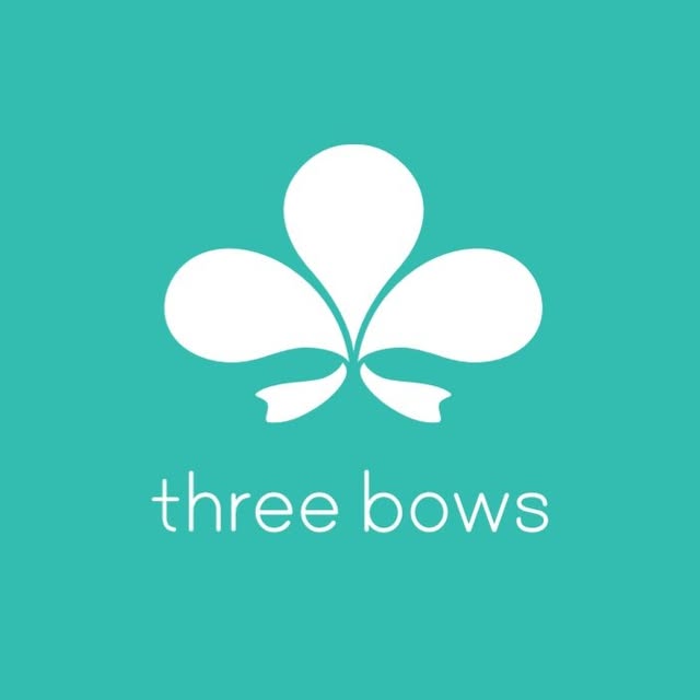 Three Bows logo