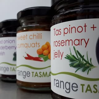 Range Tasmania logo