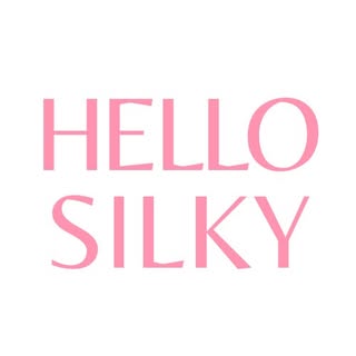 Hello Silky logo