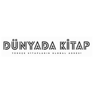 Dünyada Kitap logo
