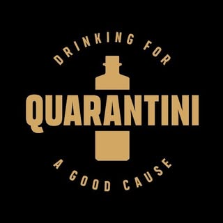 Quarantini Gin logo