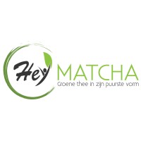 Hey Matcha logo