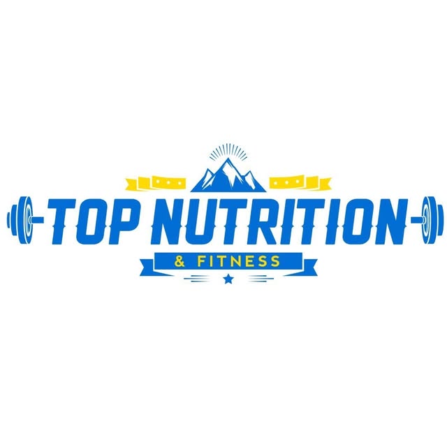 Top Nutrition and Fitness logo