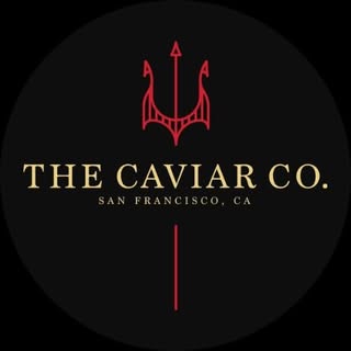 The Caviar Co. logo