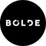 BOLDE Bottle logo