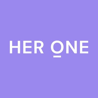HER ONE - Female Health & Wellbeing logo