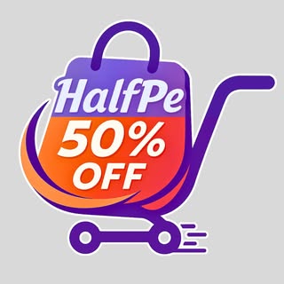 HalfPe logo