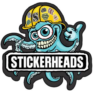 Stickerheads Stickers logo