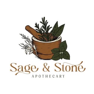 Sage & Stone Apothecary logo
