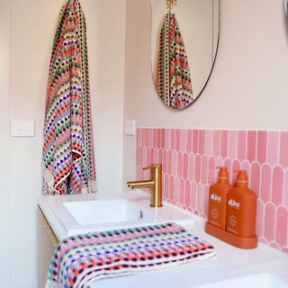 Miss April Towels logo