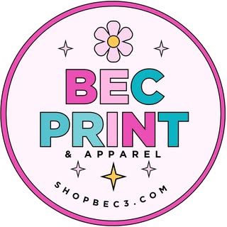 BEC Print & Apparel logo
