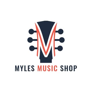 Myles Music Shop logo
