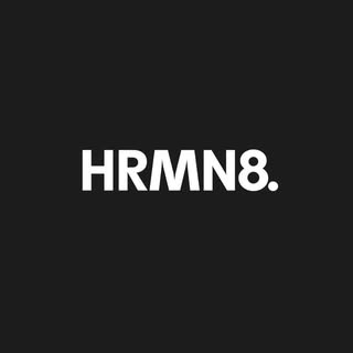 HRMN8 logo