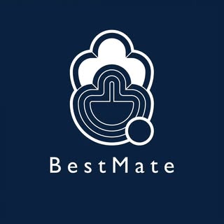 bestmate 手心手貝 logo