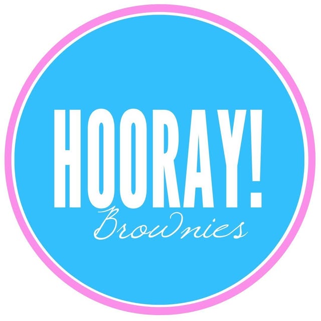 Hooray Brownies! logo