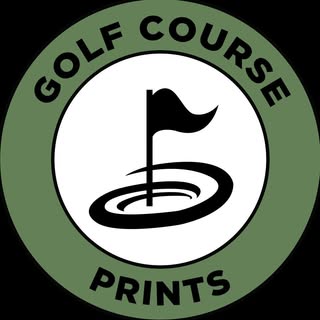 Golf Course Prints logo