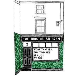 THE BRISTOL ARTISAN logo