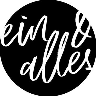 ein & alles Wandkunst logo