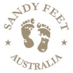 Sandy Feet Australia logo