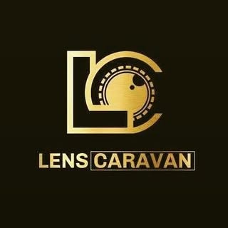 Lens Caravan logo