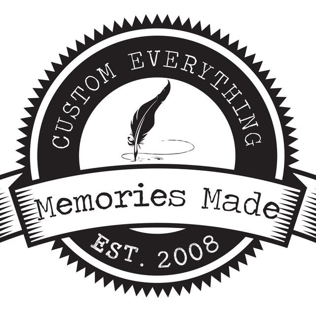 Memories Made Custom logo