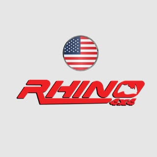 RHINO 4X4 UNITED STATES logo