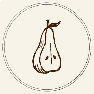 The Dainty Pear Co. logo