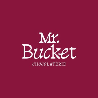 Mr. Bucket Chocolaterie logo