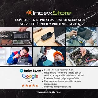 IndexStore.cl - Expertos en Repuestos y Servicio Técnico. logo