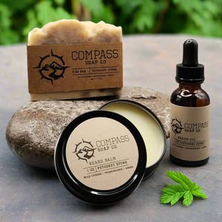 Compass Soap Co. logo